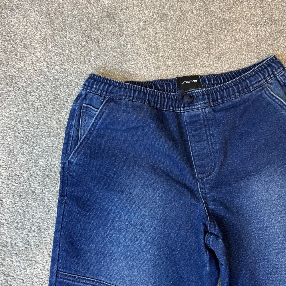 Joe's Jeans Shorts girls XL 18 Blue‎ Denim Pull On Stretch Casual Pockets Youth - Picture 5 of 13